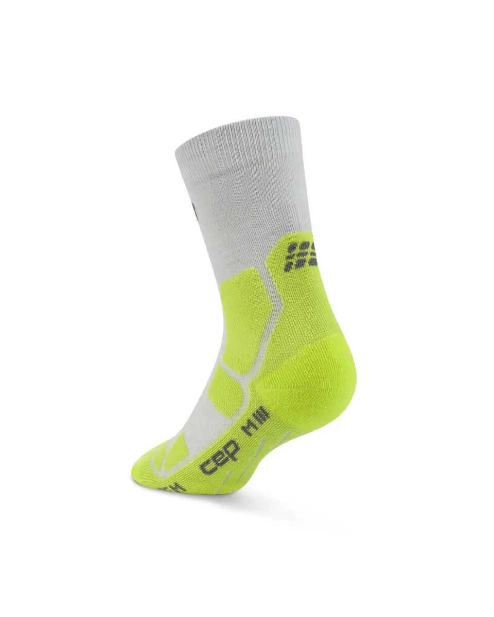CEP Hiking Merino Mid-Cut Compressie - Neongeel - Dames (40/43) 3/5