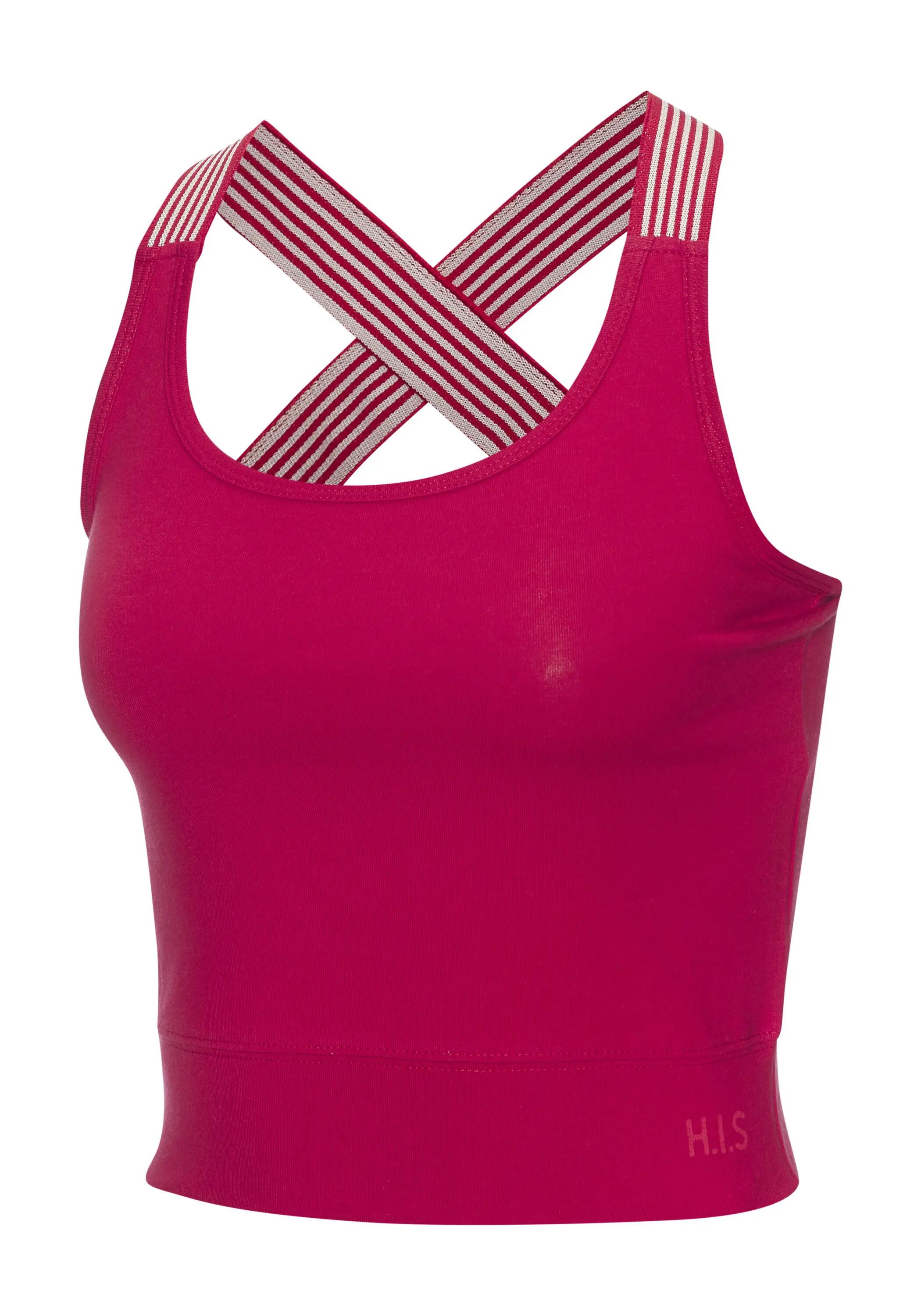 Damen Crop-Top 6/8