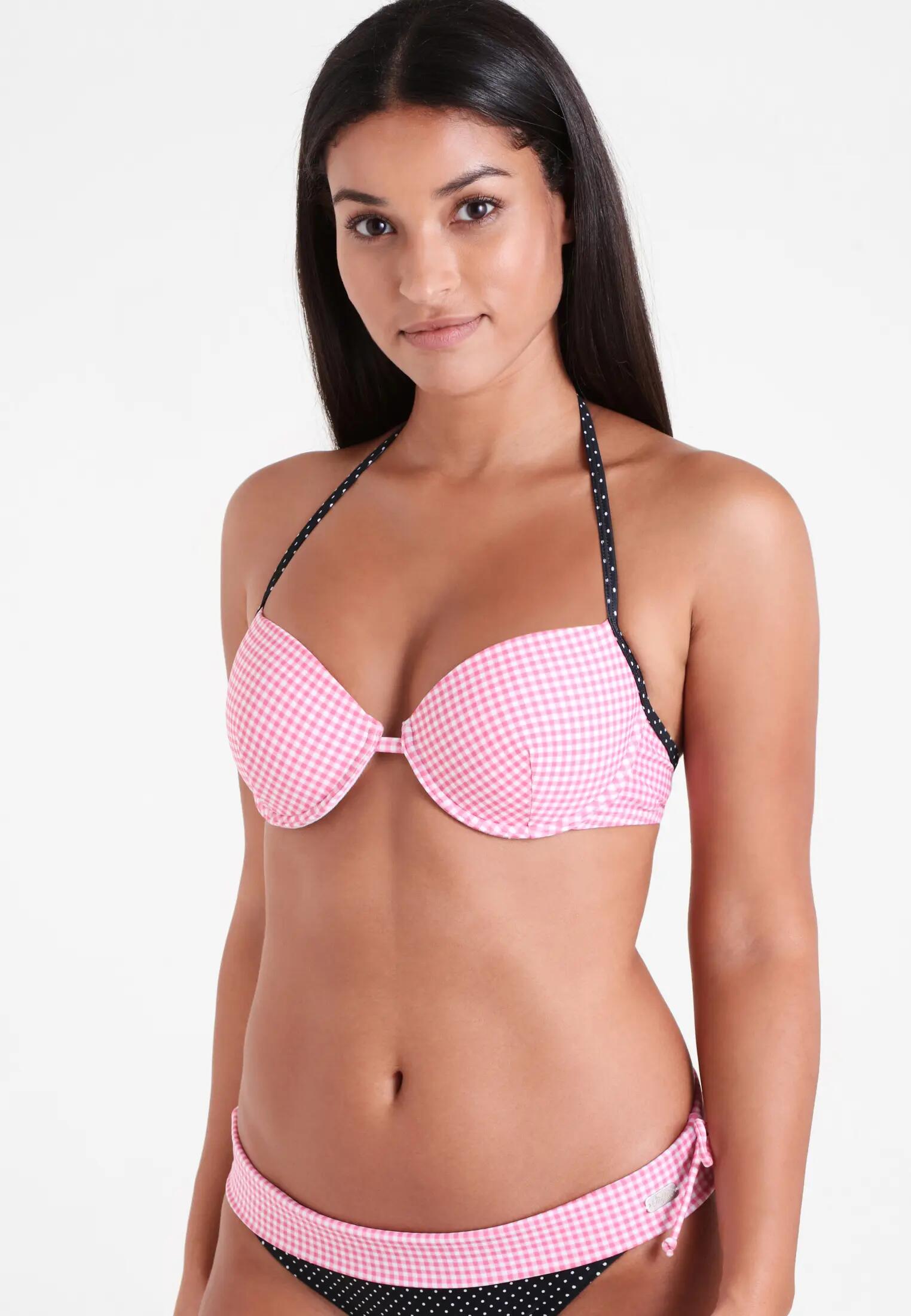 Damen Push-Up-Bikini-Top 3/5