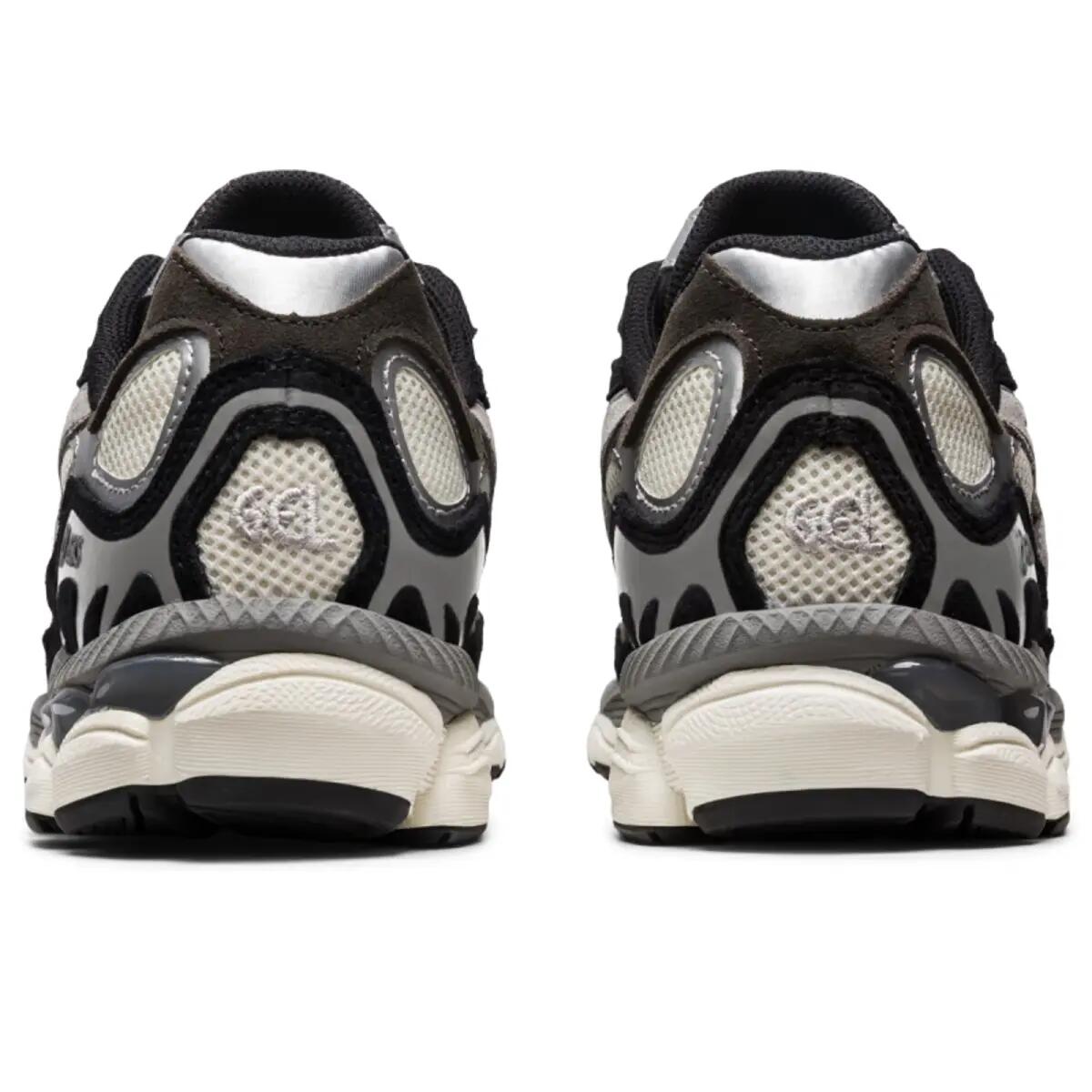 Chaussures  Gel-NYC Graphite Grey Black 6/6