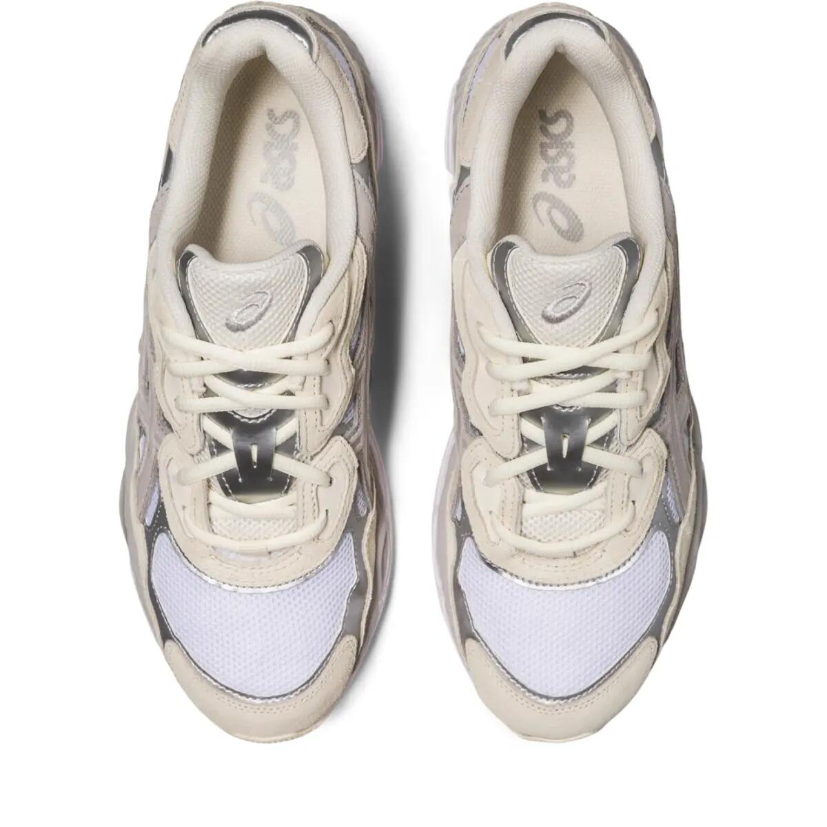 Shoes  Gel-NYC White Oyster Grey 5/6