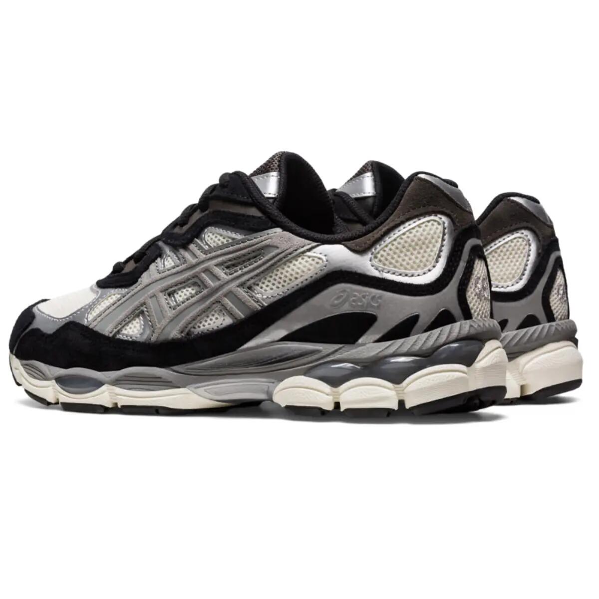 Chaussures  Gel-NYC Graphite Grey Black 4/6