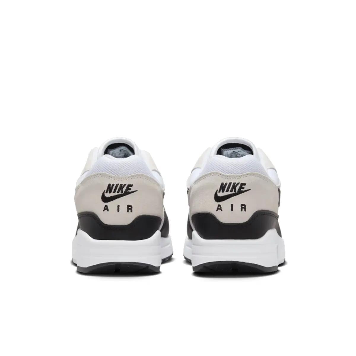Nike Air Max 1 Essential Summit White Black 6/6