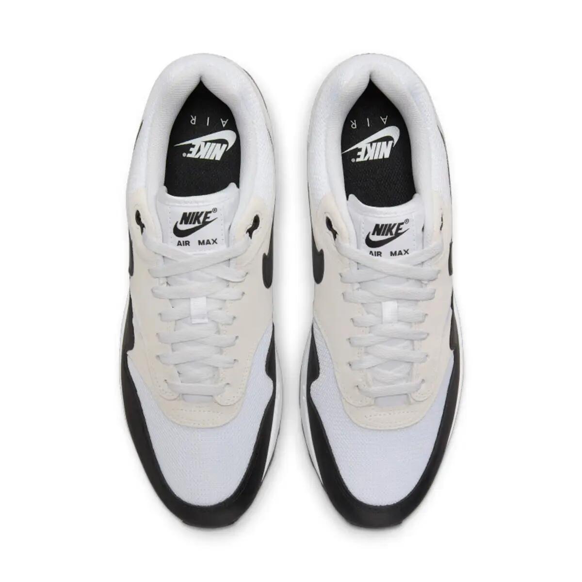 Nike Air Max 1 Essential Summit White Black 5/6