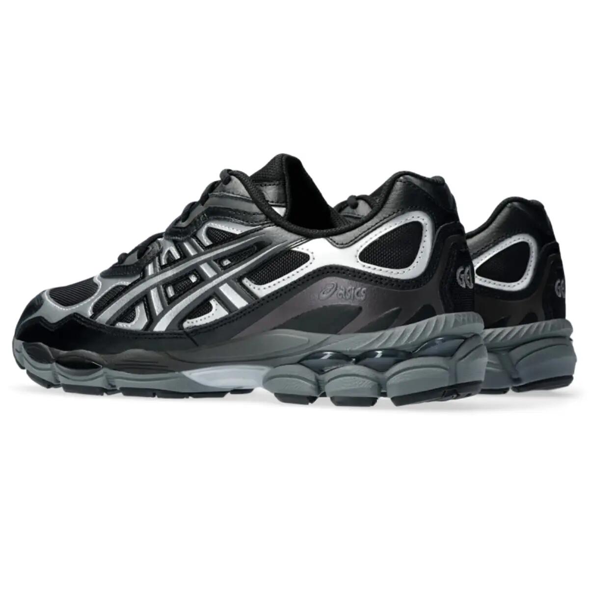 Chaussures  Gel-NYC Black Graphite Grey 5/6