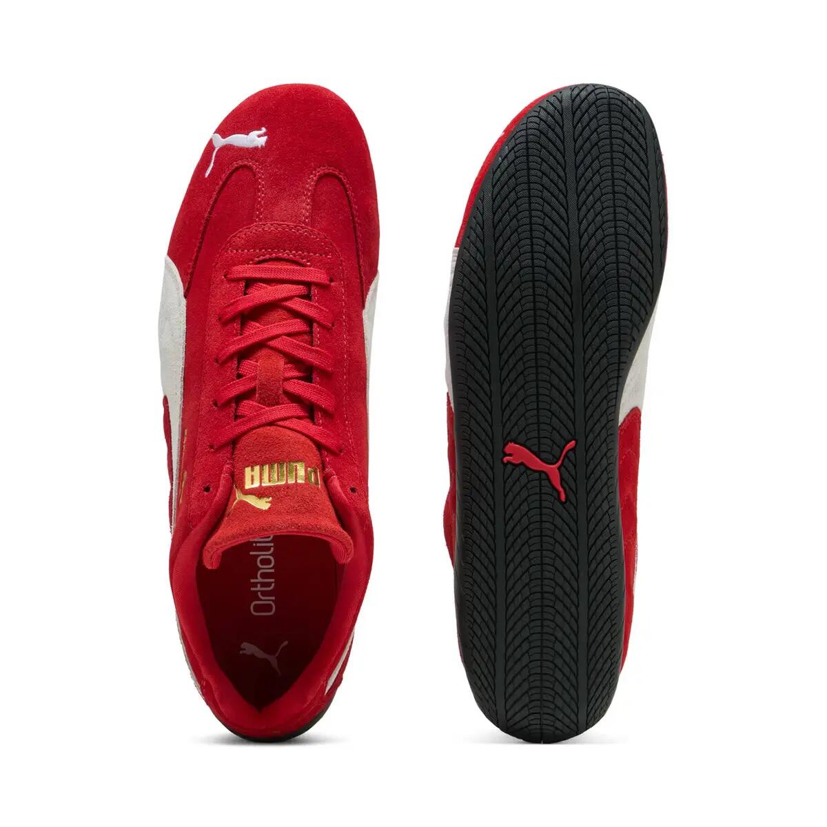 Puma Speedcat OG Red White 5/5