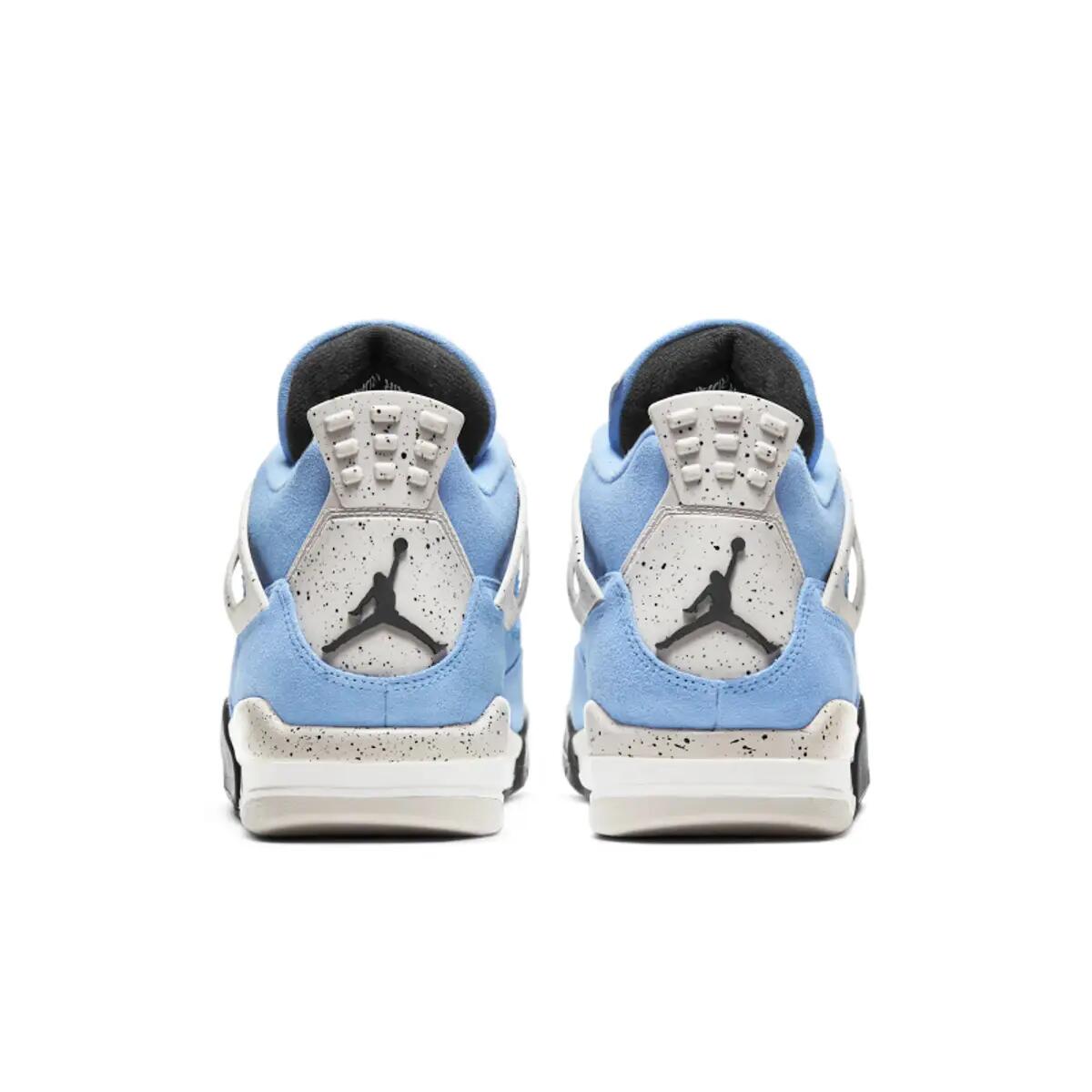 Schuhe  4 Retro University Blue 6/6