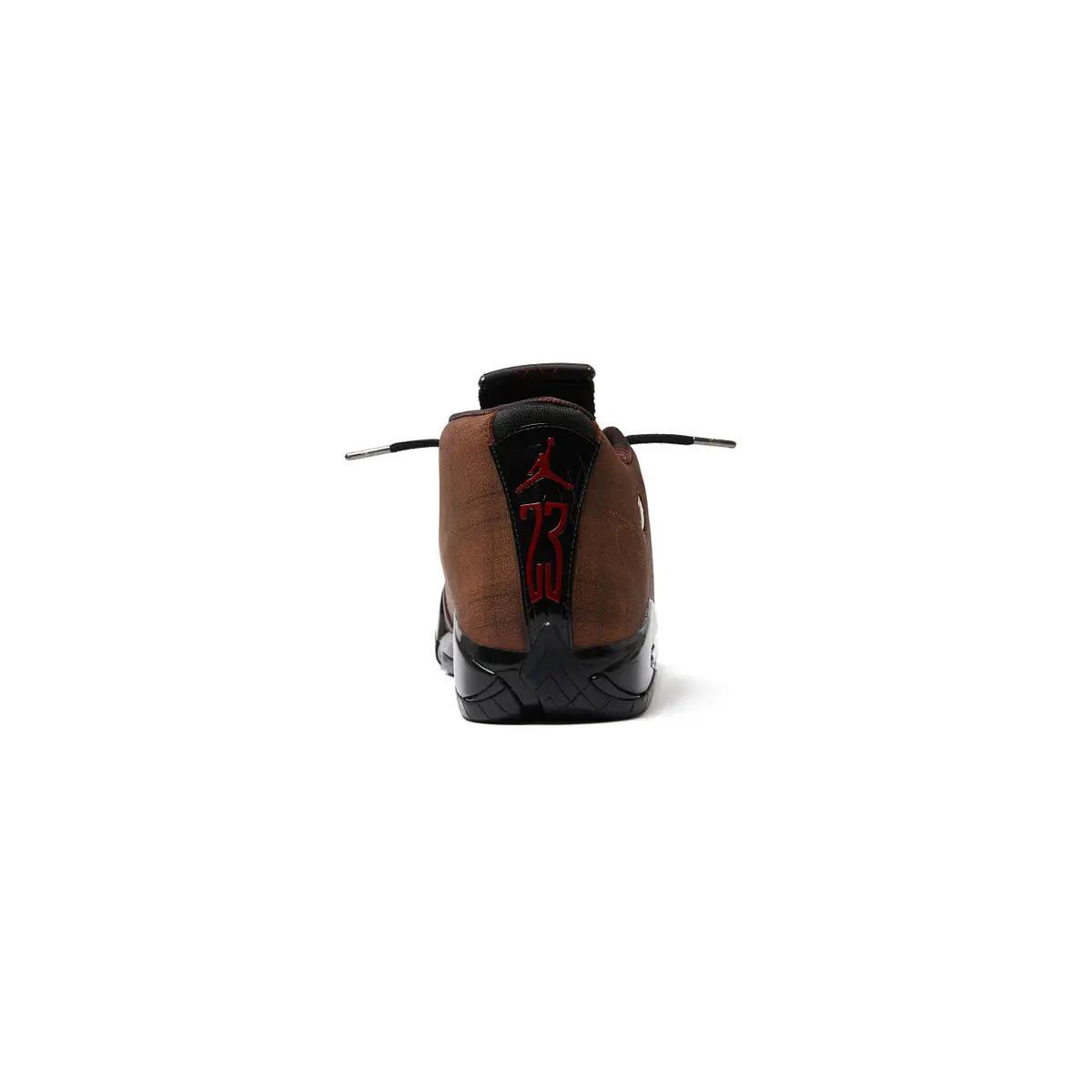 Chaussures  14 Retro Mowalola Burnt Red 5/6