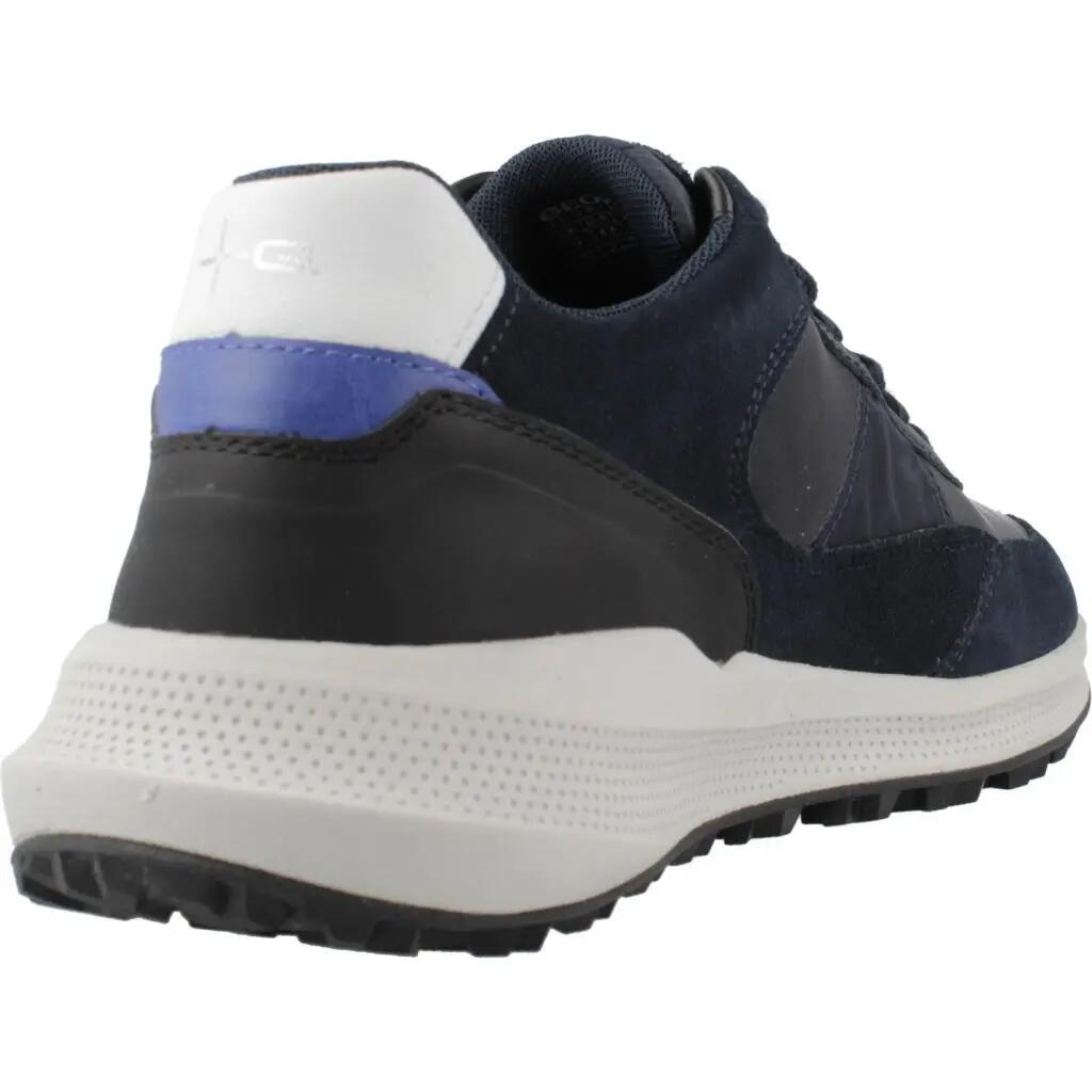 Baskets Geox Modèle U36e0a 02285 Couleur Bleu 3/5