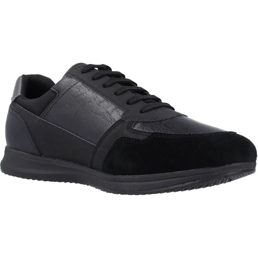 Basket Cuir Geox U Avery A Wrinkl - Homme 5/5