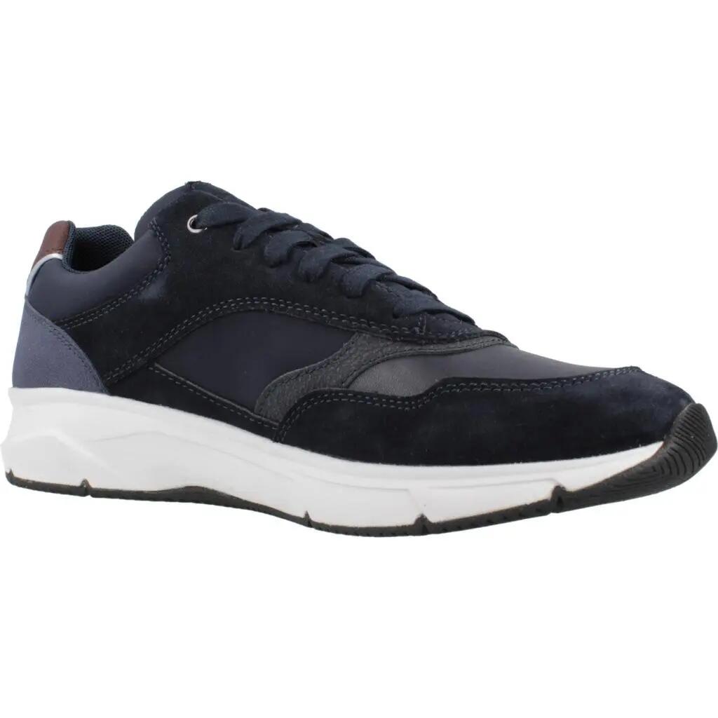 Baskets Geox Modèle U Radente Couleur Bleu 5/5
