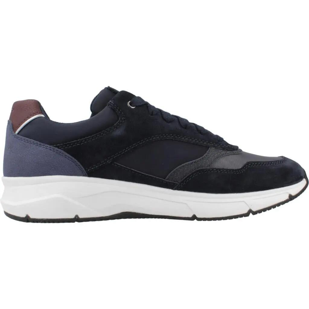 Baskets Geox Modèle U Radente Couleur Bleu 4/5