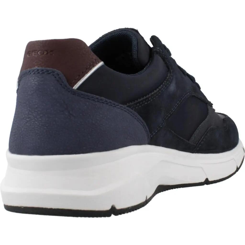 Baskets Geox Modèle U Radente Couleur Bleu 3/5