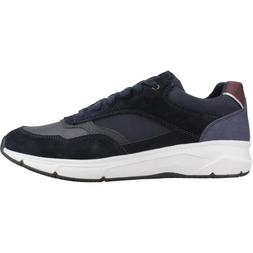 Baskets Geox Modèle U Radente Couleur Bleu 2/5