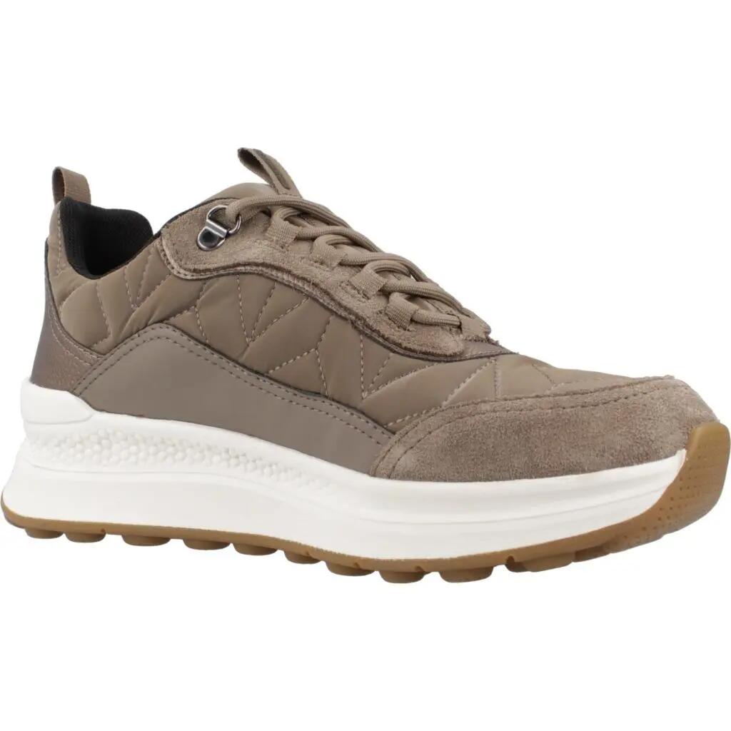 Scarpe Da Ginnastica Geox Modello D Spherica Colore Marrone 5/5