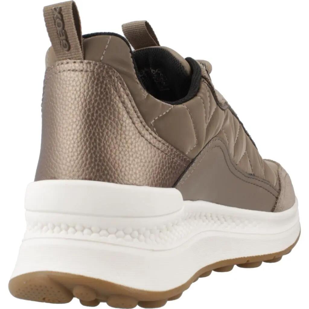 Scarpe Da Ginnastica Geox Modello D Spherica Colore Marrone 3/5