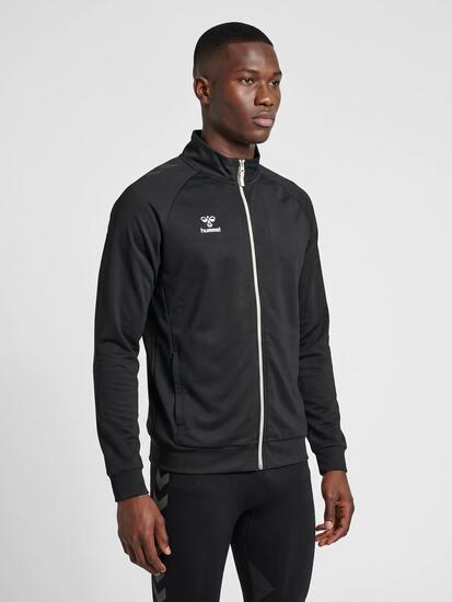Trainingsjacke aus Baumwolle Hummel Move Grid