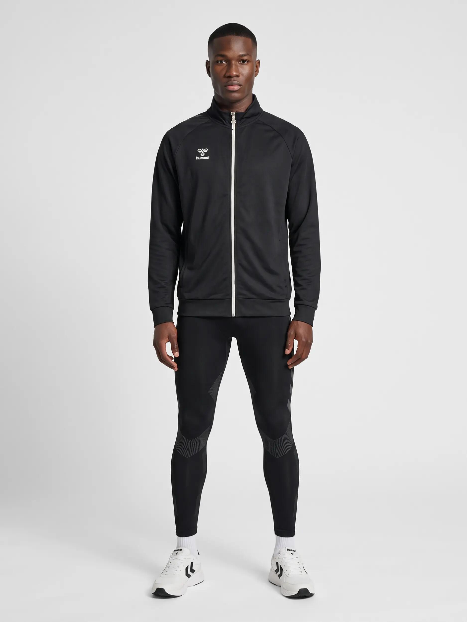 Giacca della tuta in cotone con zip Hummel Move Grid 3/10