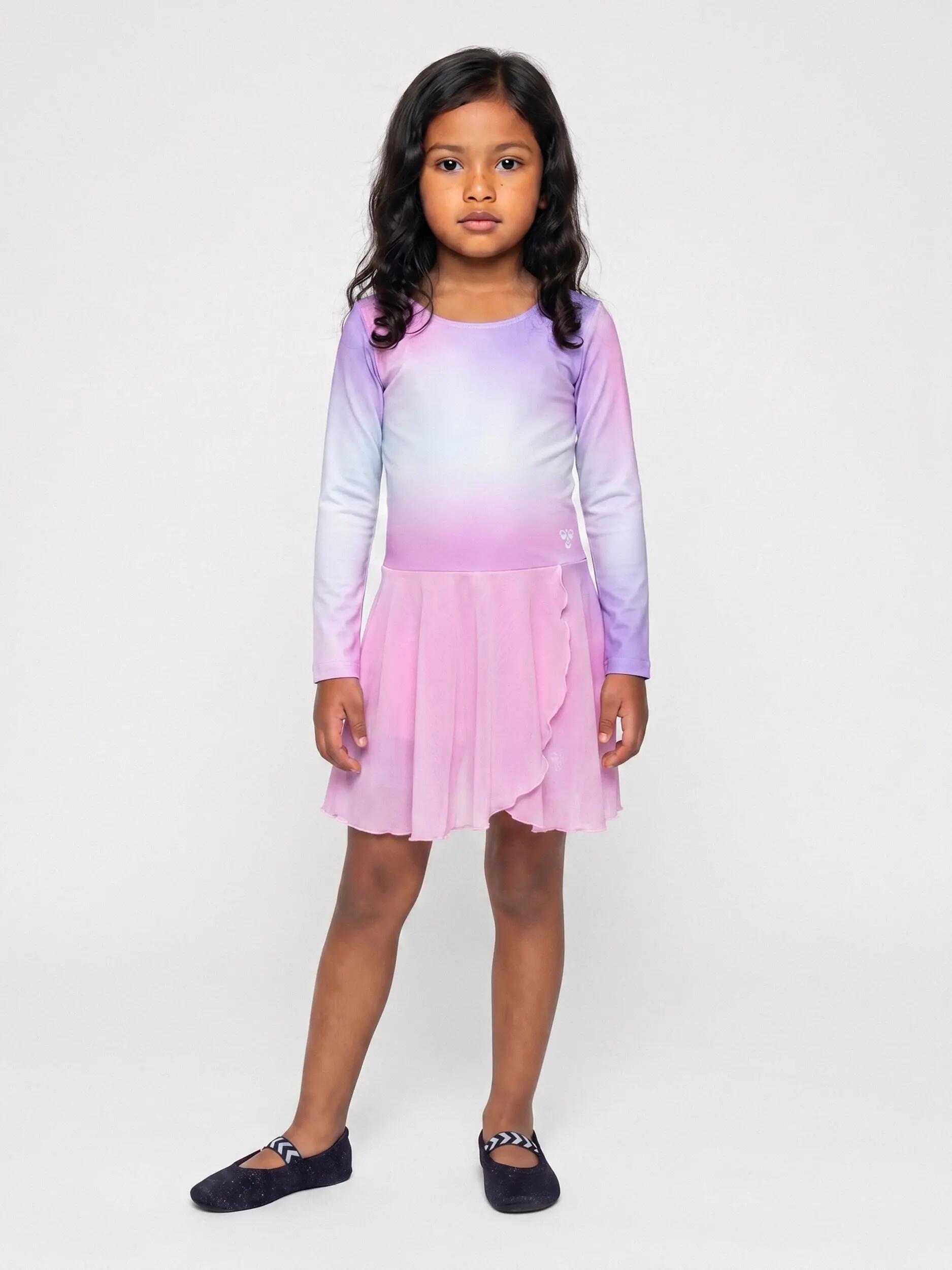 Instap Gymnastiek Pak Hmljr Gradient Meisjes 3/12