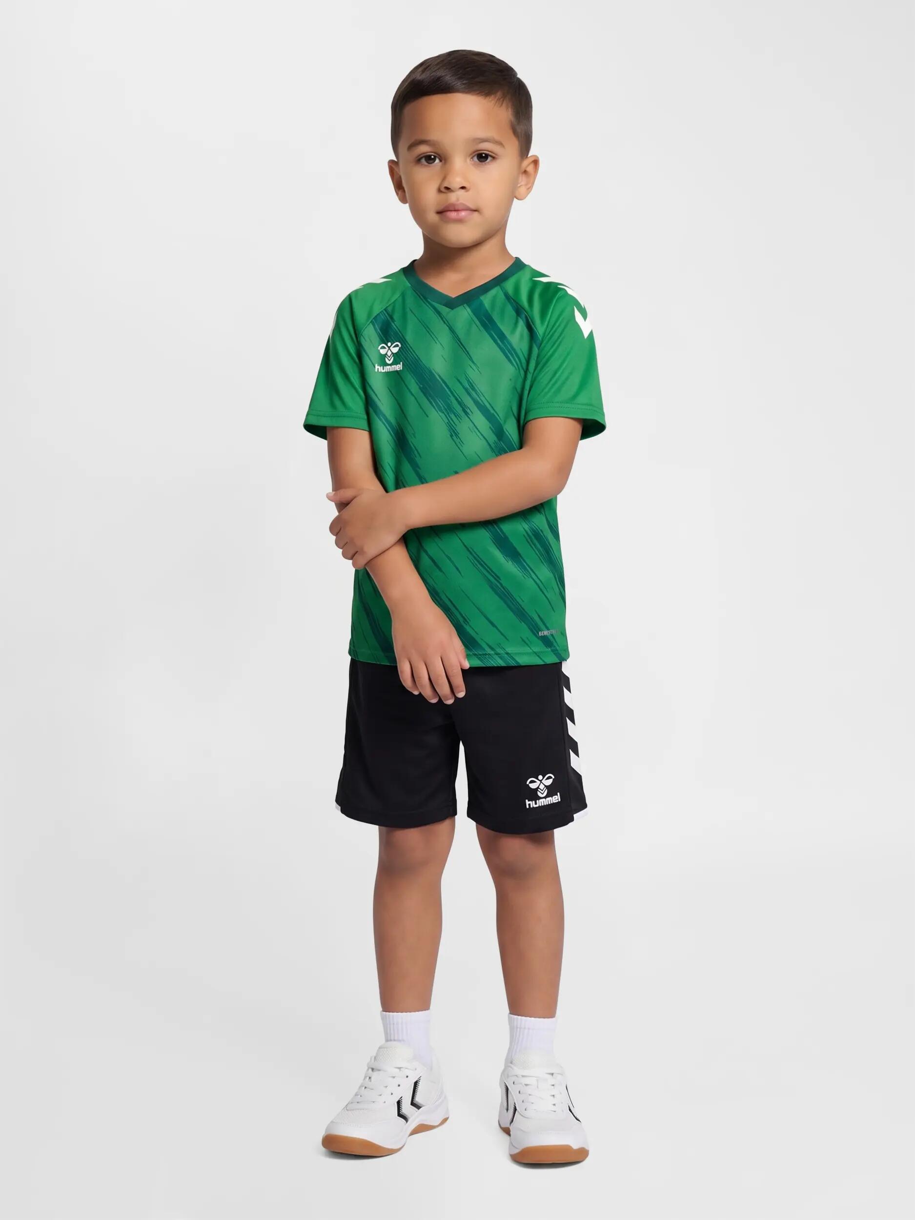 Enfiler T-Shirt Hmlmatch Enfant 3/9