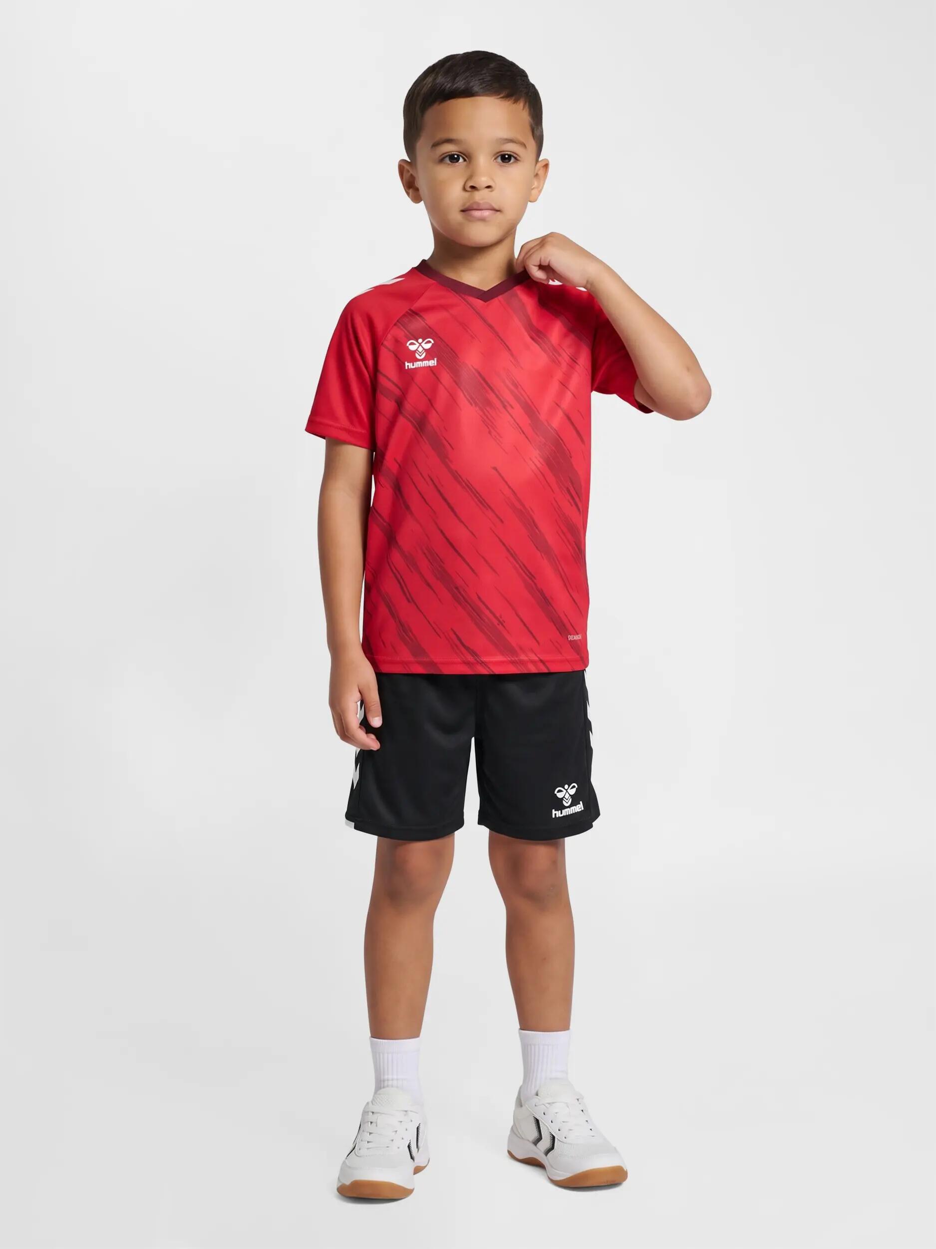 T-Shirt Raglanärmel Hmlmatch Kinder 3/9