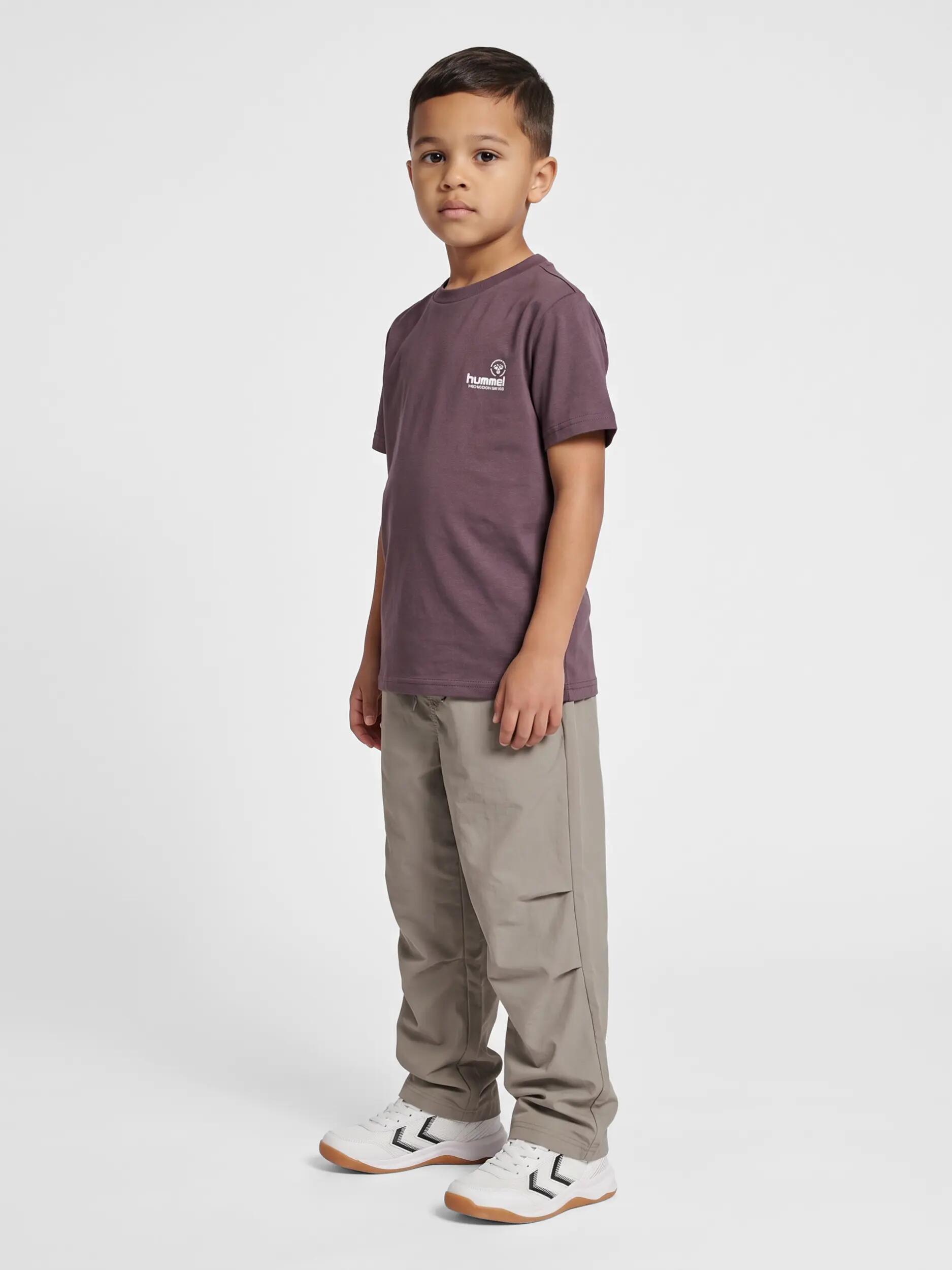Instap T-Shirt Hmljr Reg Uniseks Kinderen 3/9