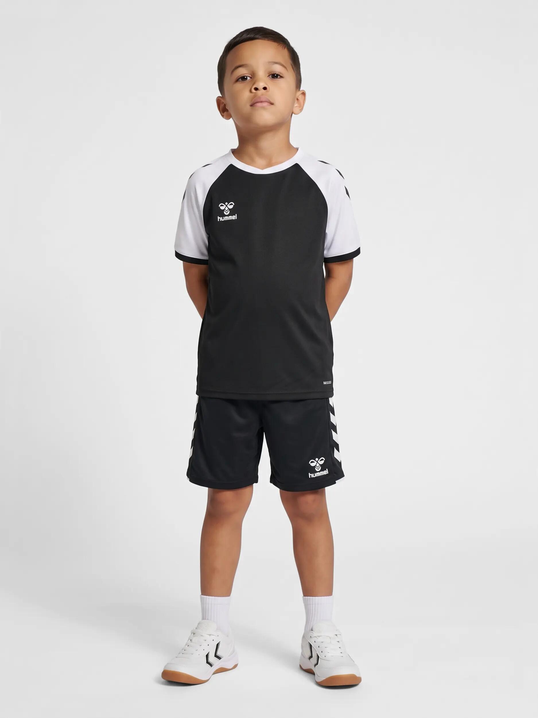 Instap T-Shirt Hmlmatch Uniseks Kinderen 3/13