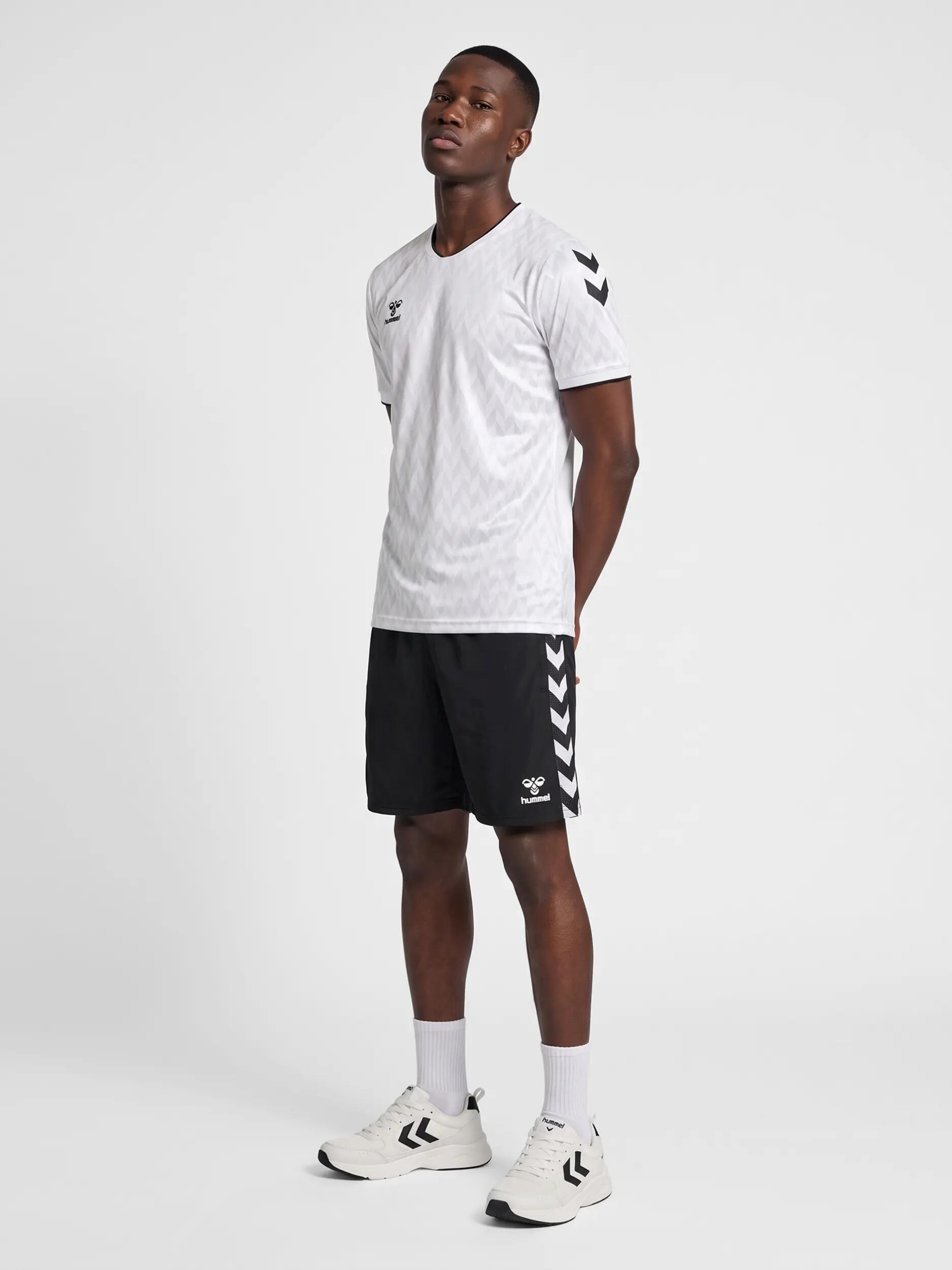 Instap T-Shirt Hmlmatch Unisex Volwassene 3/11