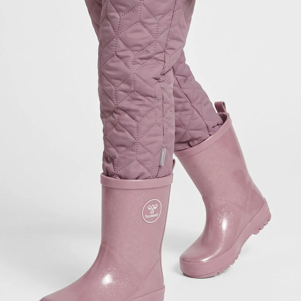 Rain boots rubber glitter child Hummel
