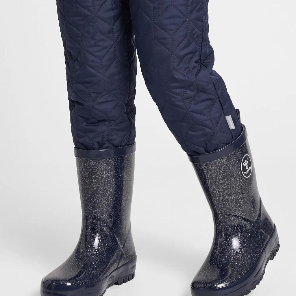 Rain boots rubber glitter child Hummel