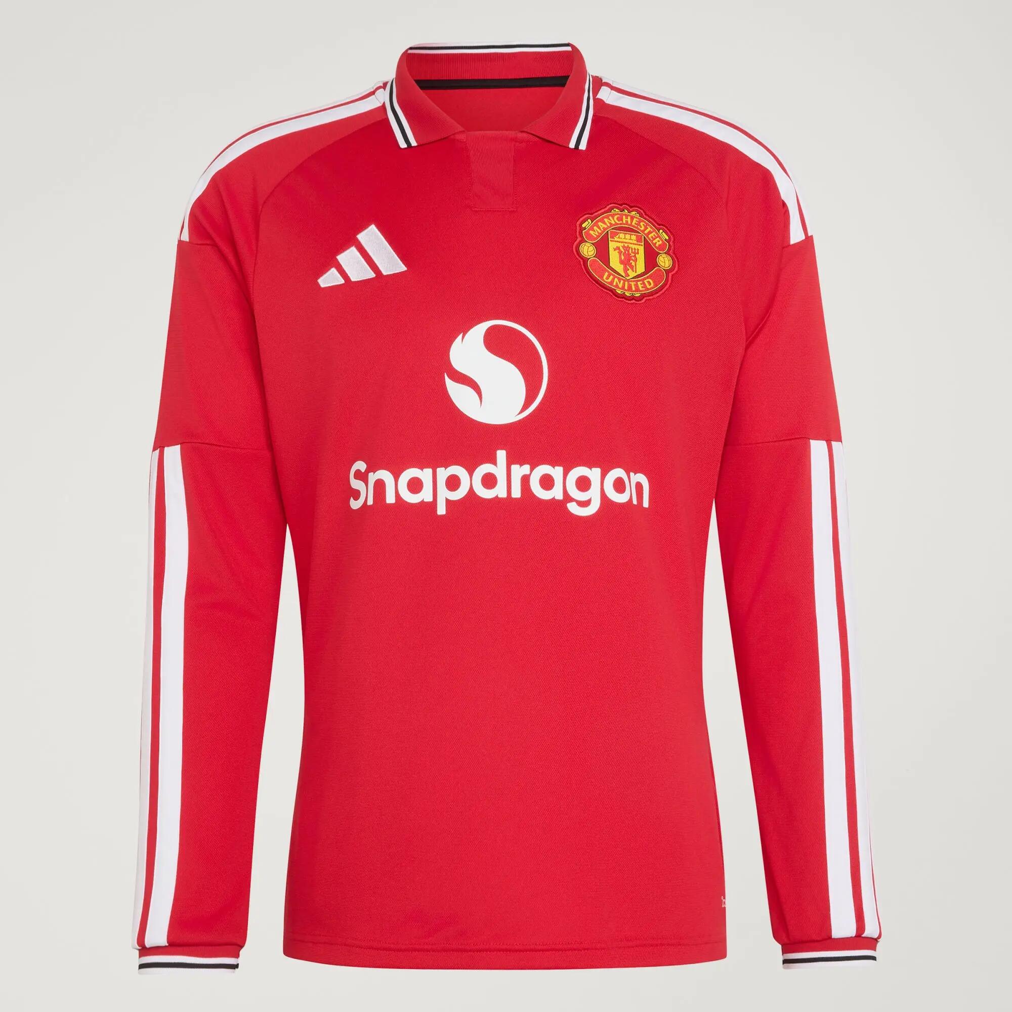 Camisola Principal de Manga Comprida 26/27 do Manchester United 5/15
