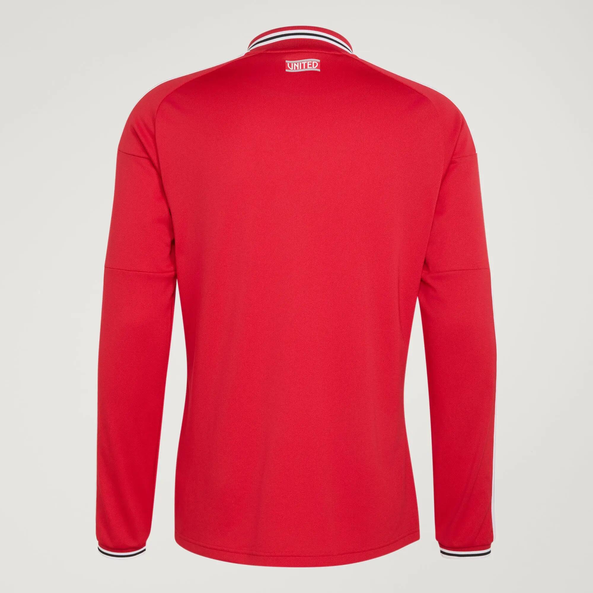 Camisola Principal de Manga Comprida 26/27 do Manchester United 15/15