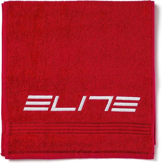 Asciugamano Elite Zugaman rosso/bianco