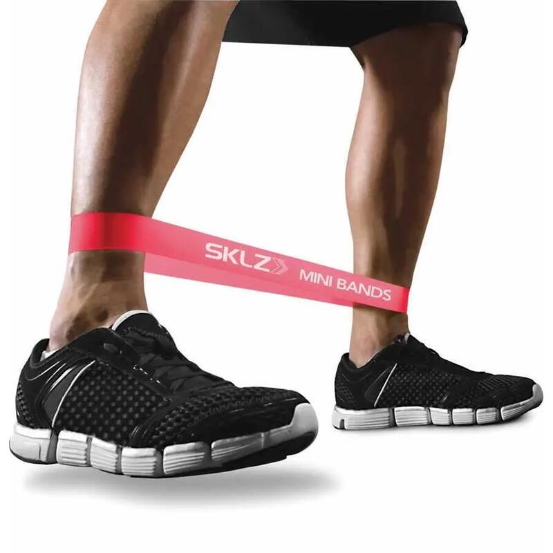 Sklz Mini Bands (Set Of 3 Bands) - Antrenman Bant Seti APD-MBD01-02