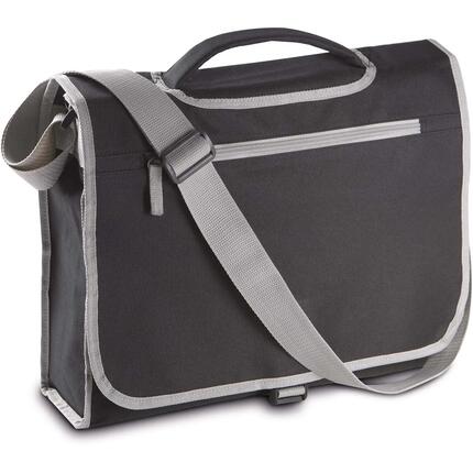 Sac bandoulière porte document ajustable Kimood