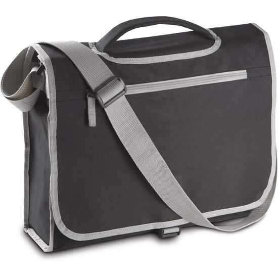 Sac bandoulière porte document ajustable Kimood