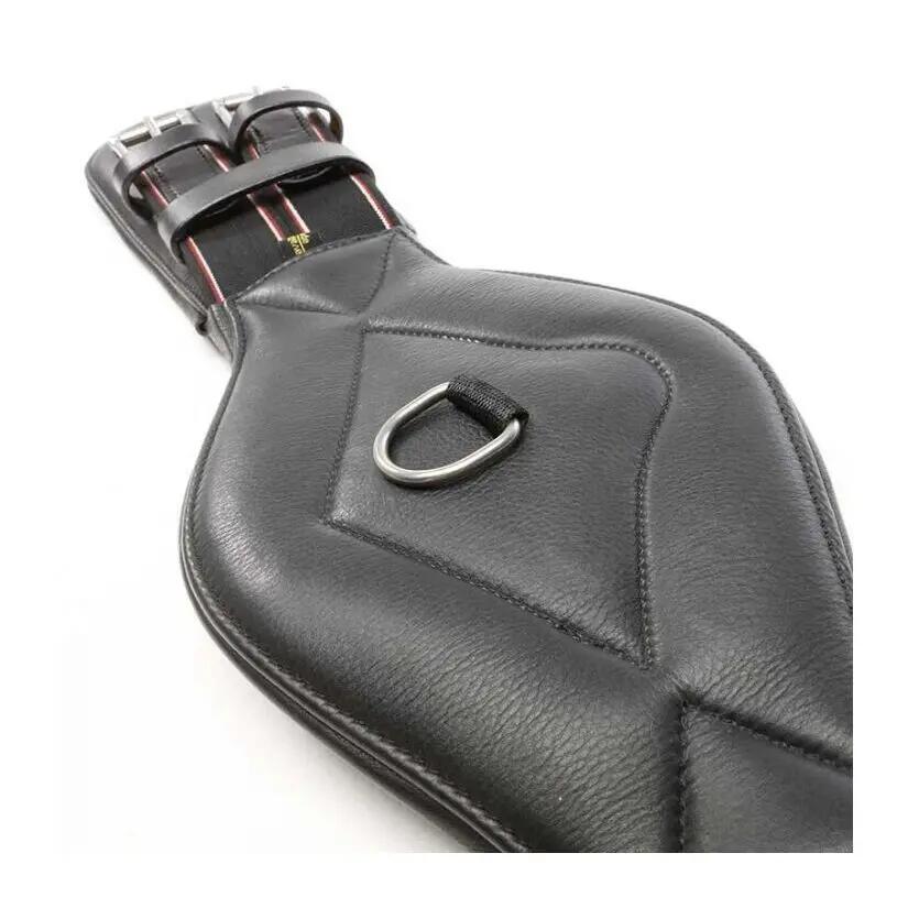 Krótki pas dla koni z miękką skórzaną gumą Kavalkade Comfort 4/4