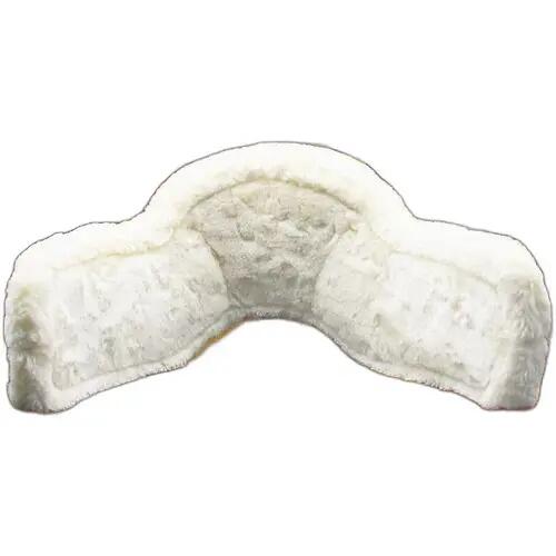 Dressuursingel eQuick ES fluffy 4/5