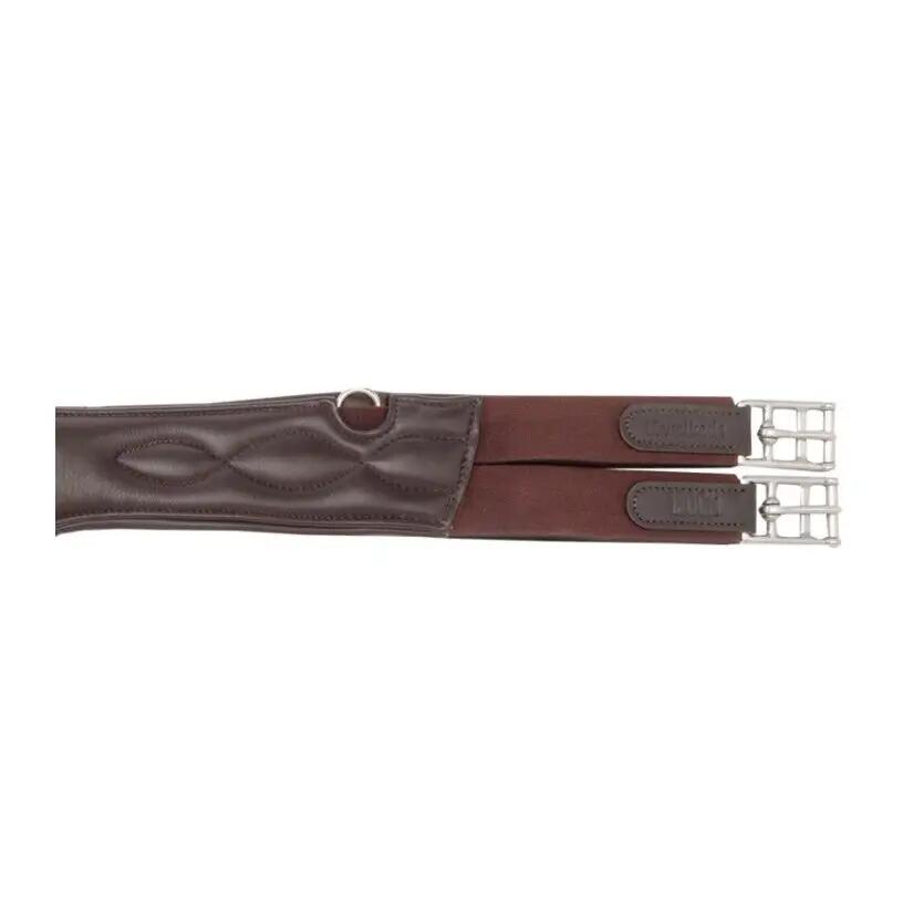 Sangle pour cheval avec élastique double face en cuir Kavalkade Soft'n Safe 4/4