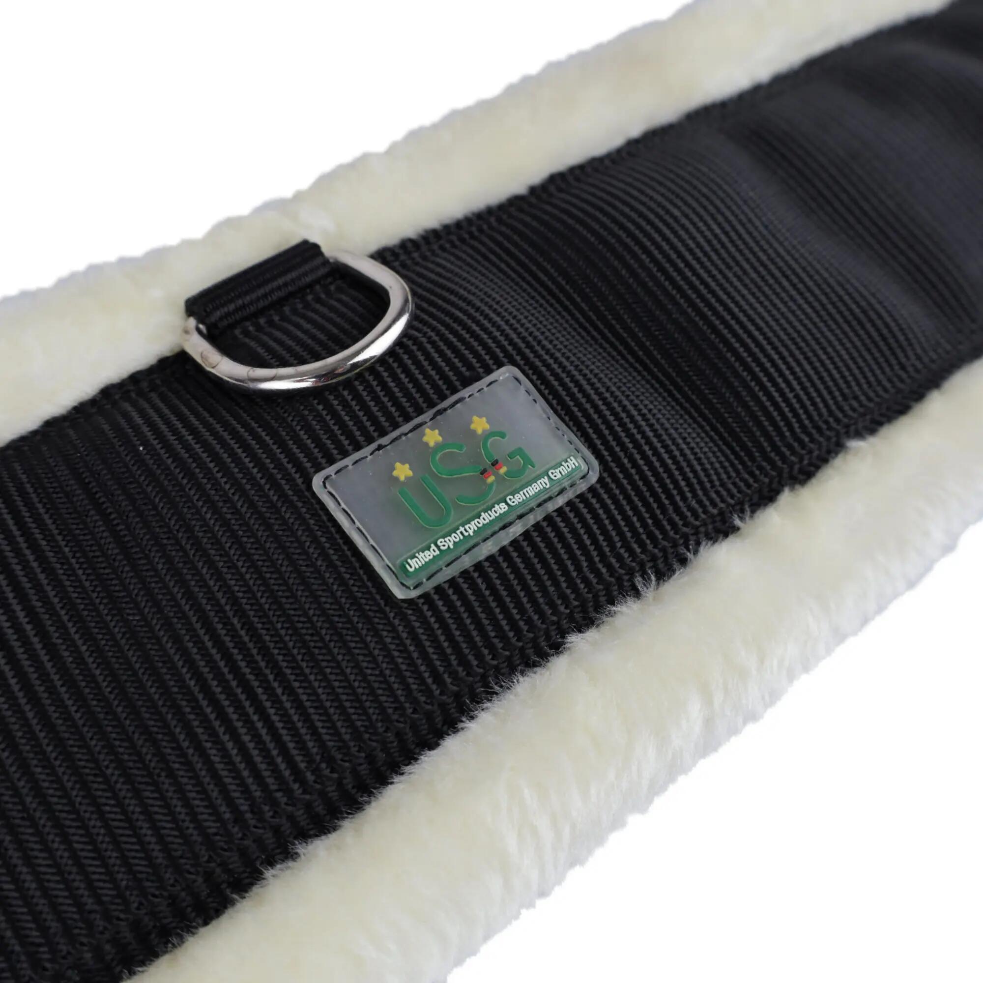 Sangle de dressage en nylon avec rembourrage USG 5/5