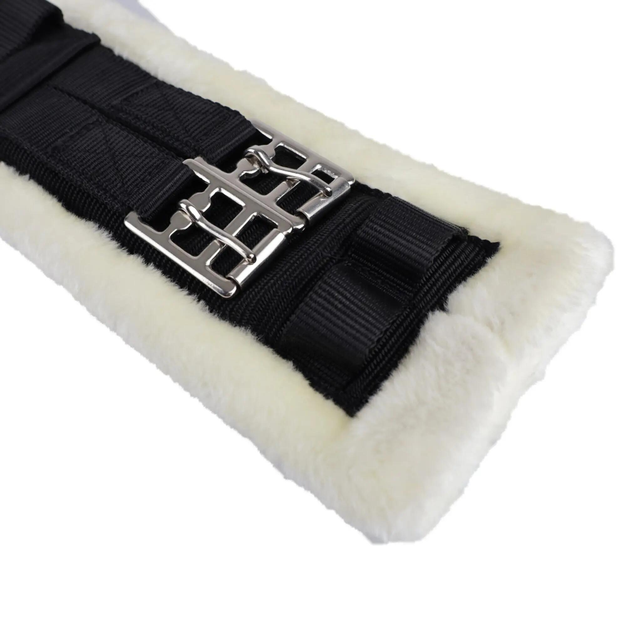 Sangle de dressage en nylon avec rembourrage USG 4/5