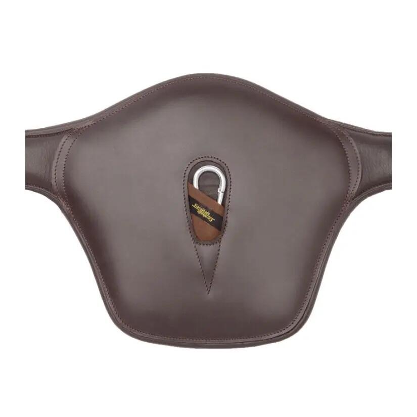 Sangle pour cheval avec élastique double face en cuir Kavalkade Soft'n Safe 3/4