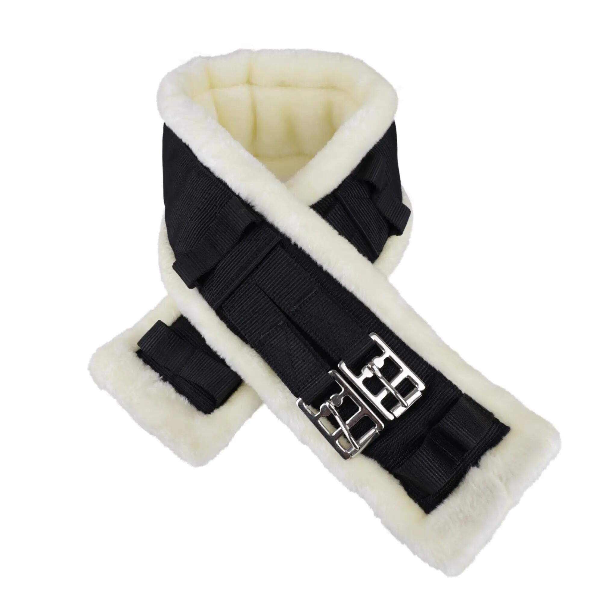 Sangle de dressage en nylon avec rembourrage USG 3/5