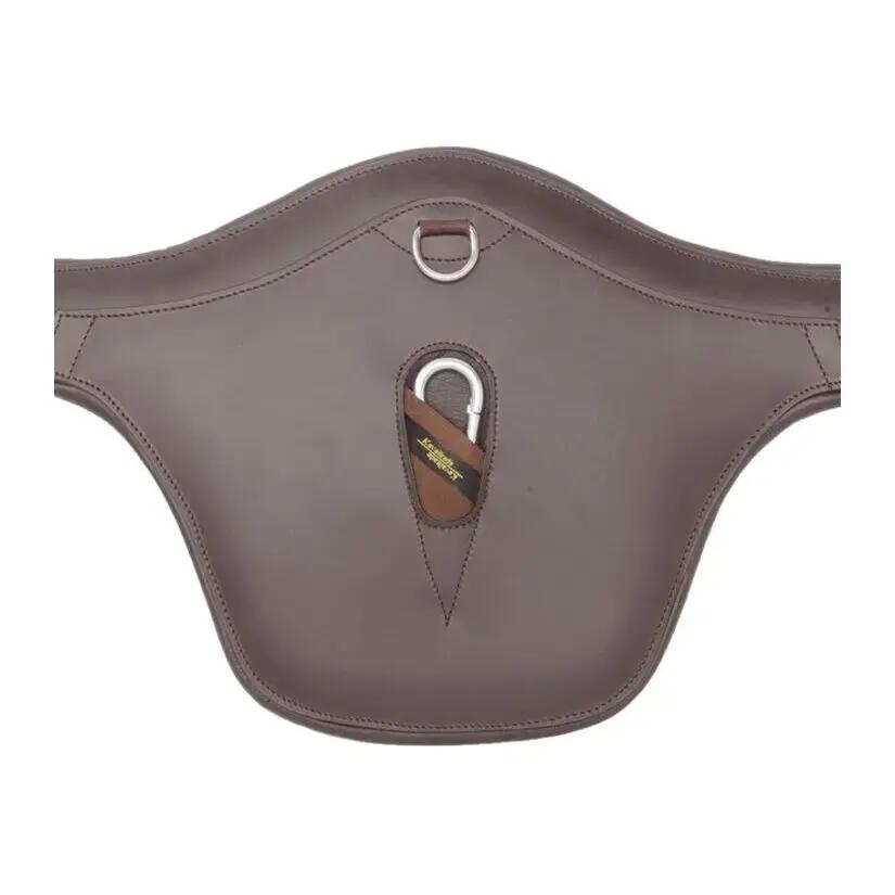 Cincha para caballos con elástico de cuero de doble cara Kavalkade 2/3