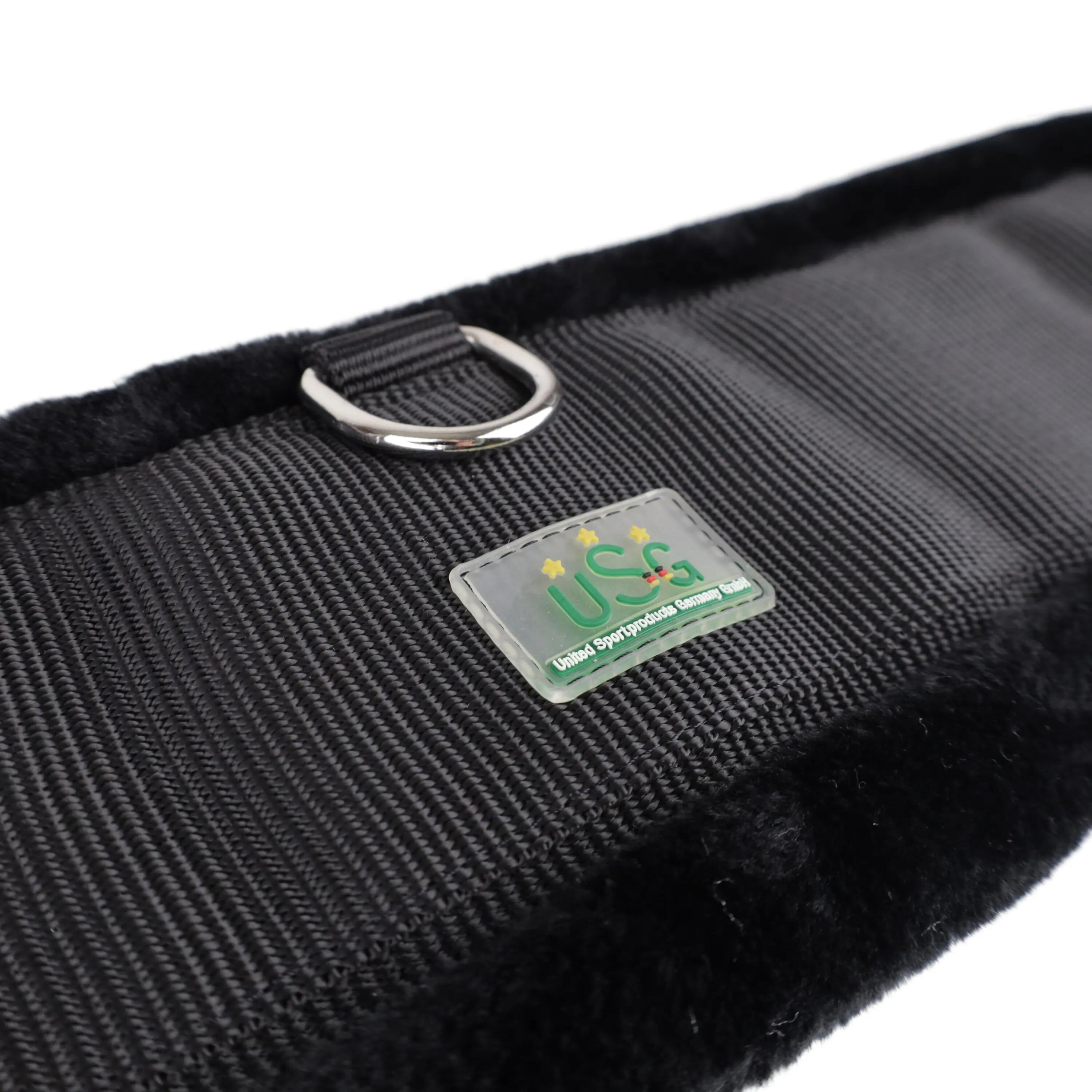 Sangle de dressage en nylon avec rembourrage USG 5/5