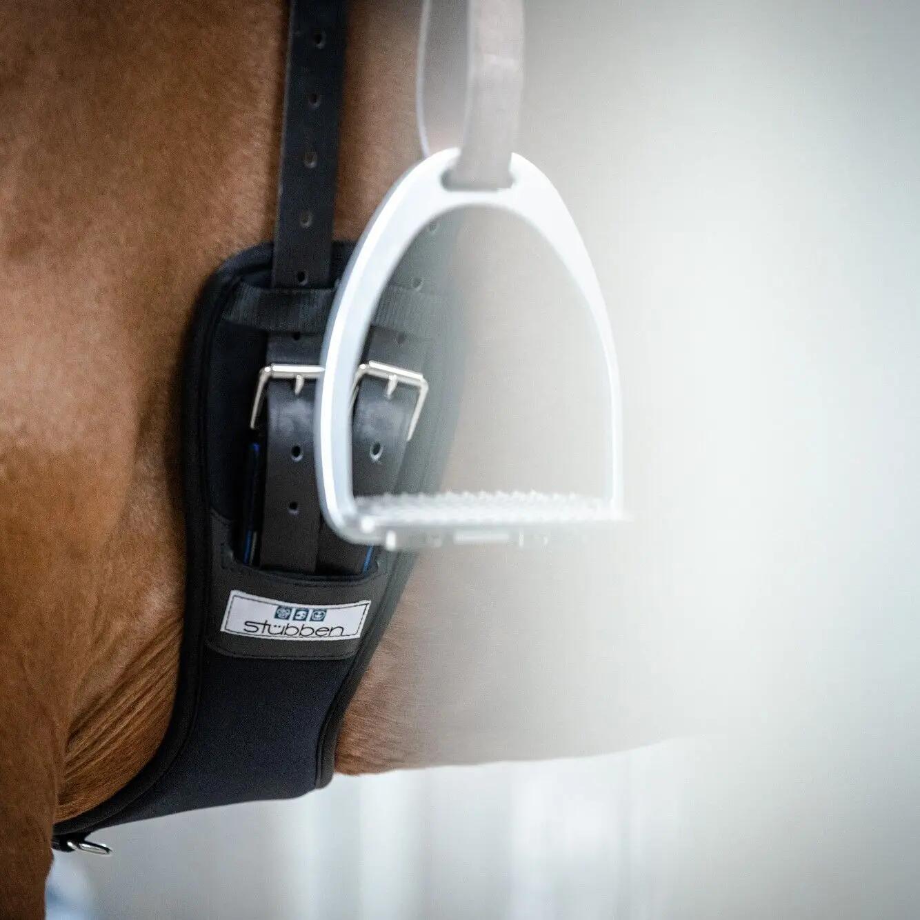 Sangle de selle longue en néoprène avec extrémités élastiques Stübben Coolmax 3/3