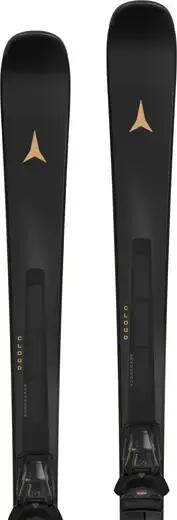 Atomic Cloud C12 Revoshock C + M 10 GW Sci Carving - 160cm - Nero 1/1