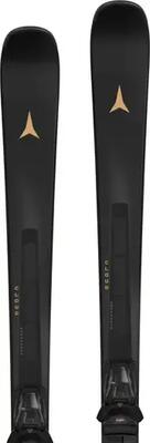 Atomic cloud c12 revoshock c + m 10 gw carve ski's - 160cm - zwart