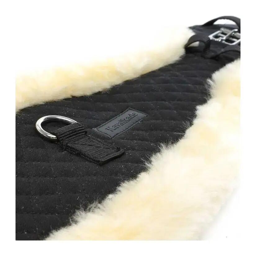 Korte paardensingel met lamsvel Kavalkade Comfort 3/5