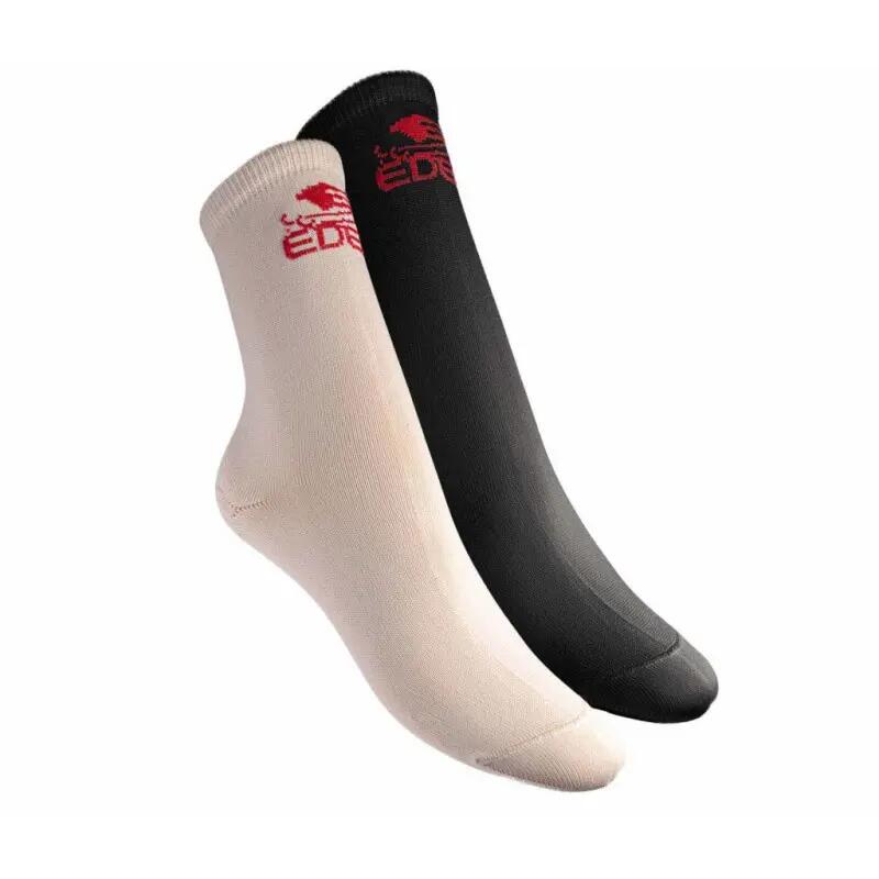 EDEA Socks Black M voor volwassenen essentiële accessoire 1/2